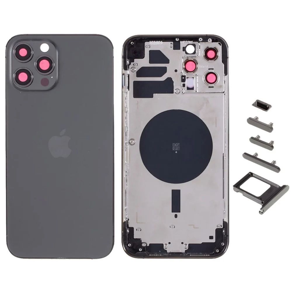 Apple Telefoni cellulari / Smartphones: Châssis Vide iPhone 12 Pro Max Graphite (Origine Demonté) – Usato da Morges venduto da DA-repa