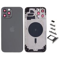 Châssis Vide iPhone 12 Pro Max Graphite (Origine Demonté)
