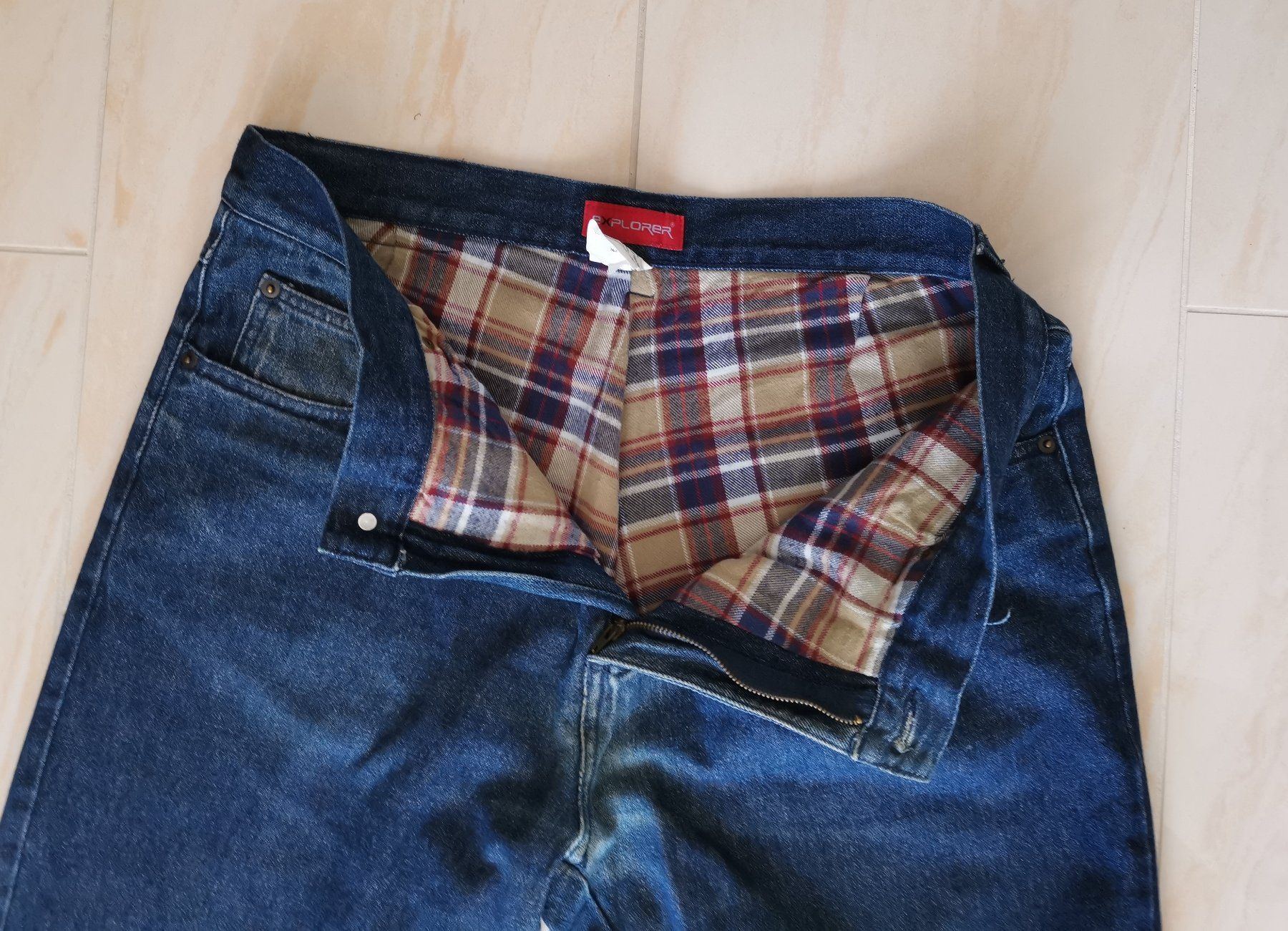 Jeans: Thermo Jeans Gr. 52 – Neu (gemäss Beschreibung) aus Dornach von Hei50 4