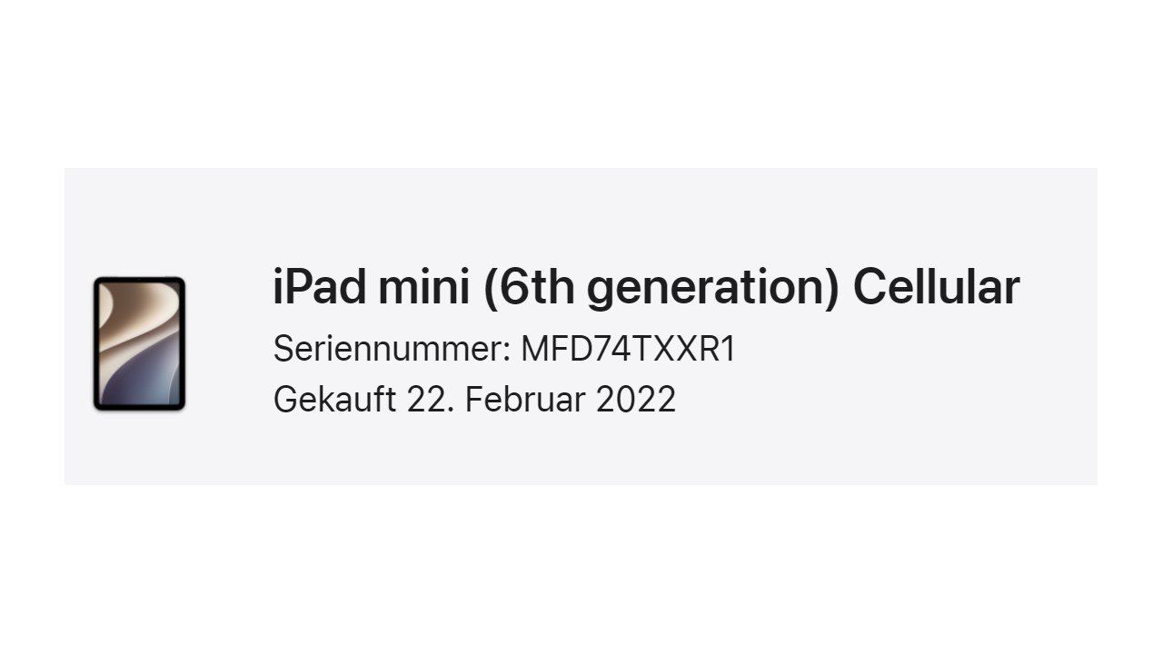 Apple Tablet PC: iPad Mini 6. Generation WiFi + Cellular / 64GB / Model A2568 – Usato da Meisterschwanden venduto da Discus0 6