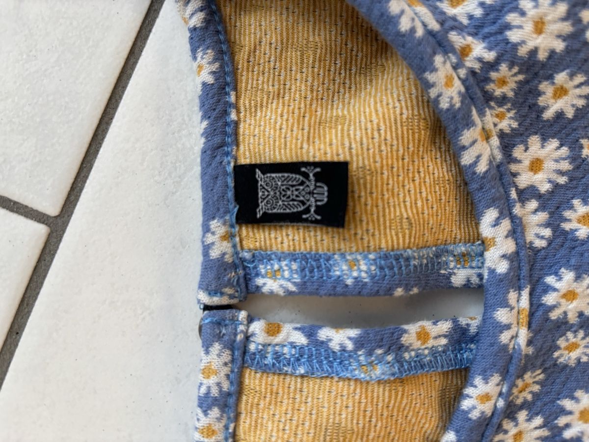 Top: Top mit Blumenmuster  – Nuovo (secondo la descrizione) da Kirchberg BE venduto da LiiLaaLuu_98 2