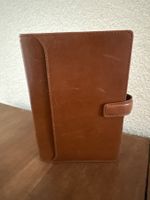 Filofax Lockwood Cognac Leder Organizer A5, Top Zustand!
