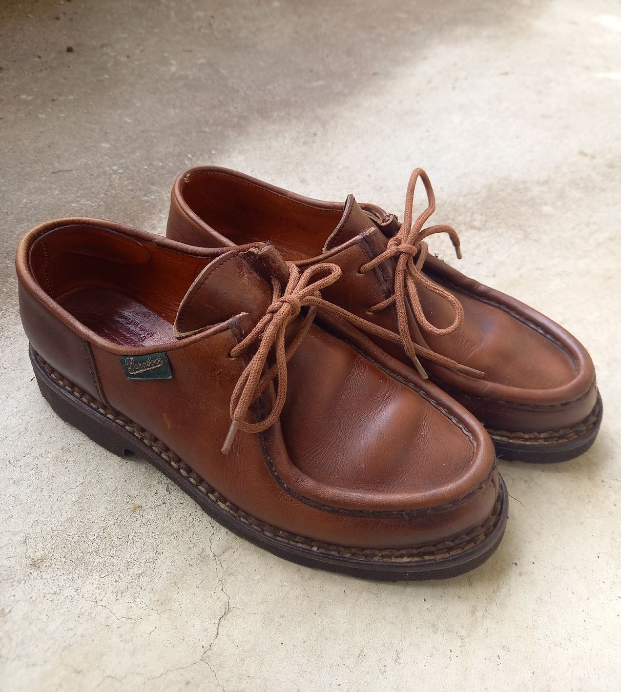 Paraboot Scarpe da uomo: Paraboot Michael Loafer Lis Marron Gr. 37.5 – Usato da Zürich venduto da Veramone