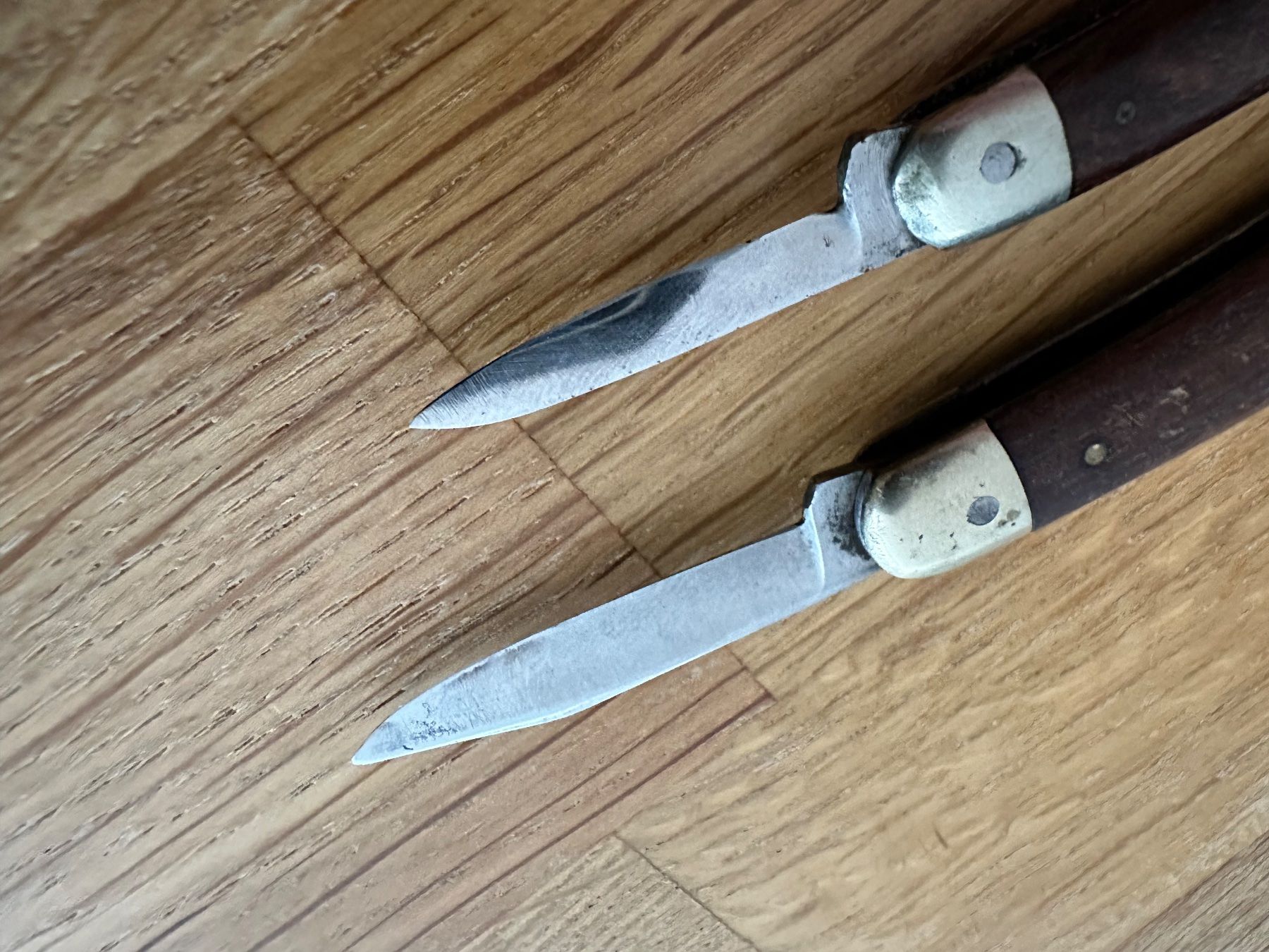 Taschenmesser: Taschenmesser Sackmesser Bauernmesser Antike Messer – Gebraucht aus Goldach von  3