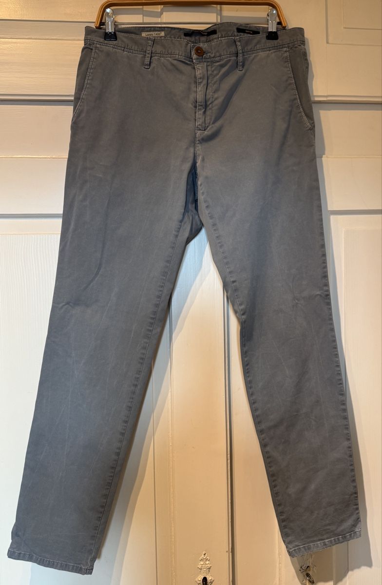 Pantaloni: Stoffhose, ALBERTO, W 33 / L 32 – Usato da St. Gallen venduto da Cagliari2015