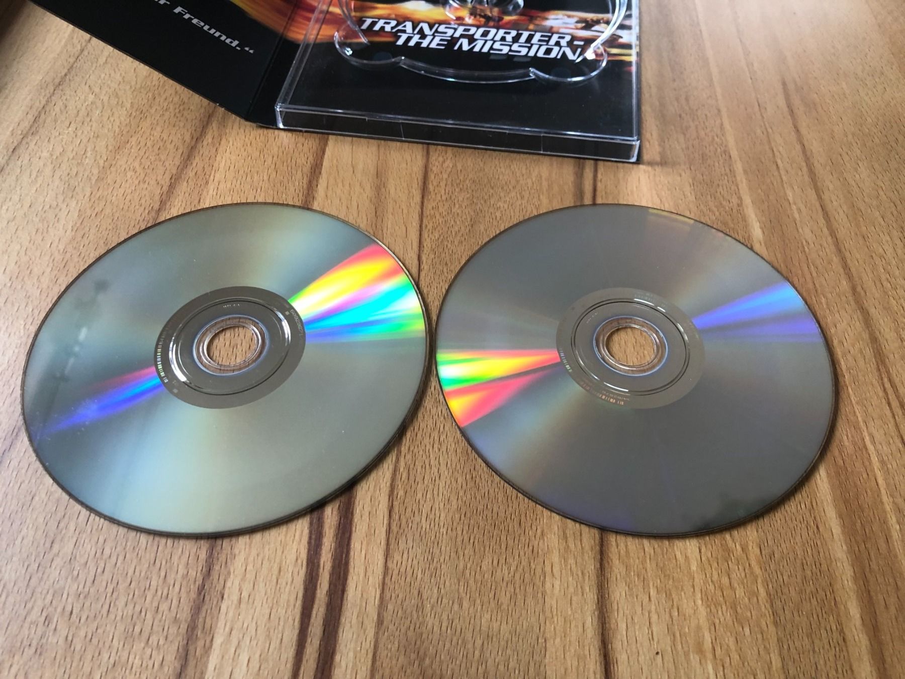 Alle DVDs: DVD The Transporter I + II Collector's Box – Gebraucht aus Basel von Dasbrauchstdu 3
