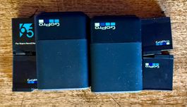 GoPro Ladegeräte und Akkus für Hero 5 und 6 gebraucht