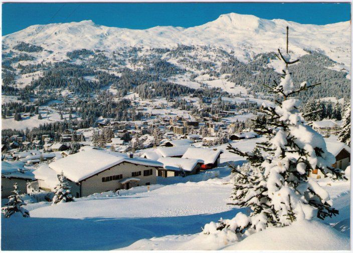 Cartoline postali: Lenzerheide – Usato da Binningen venduto da Mountainrider