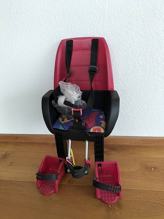 Pezzi di ricambio: Velokindersitz / Fahrradkindersitz – Usato da Schwyz venduto da rap_z7ny 2