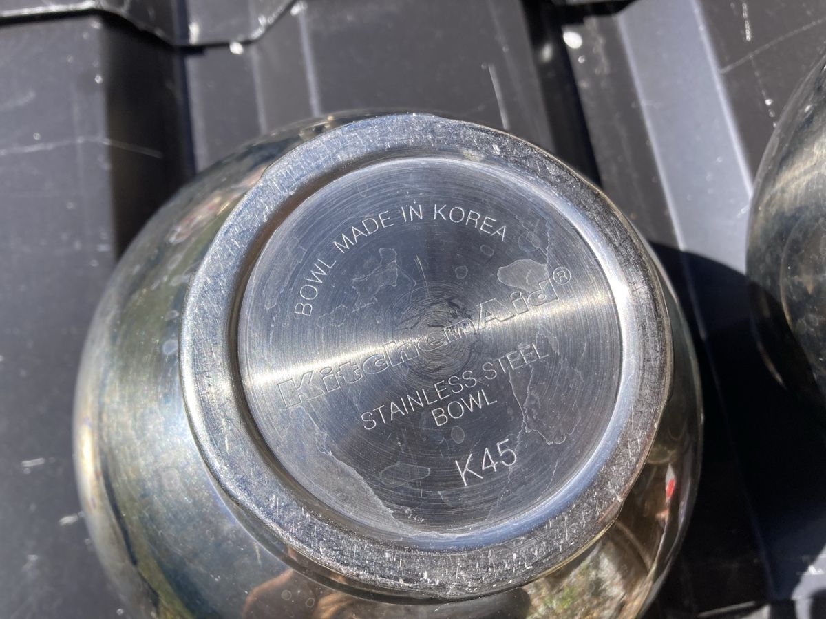 Kitchenaid Ciotole: Kitchen Aid 2 Schüsseln – Usato da Lenzerheide/Lai venduto da 4745karins 1