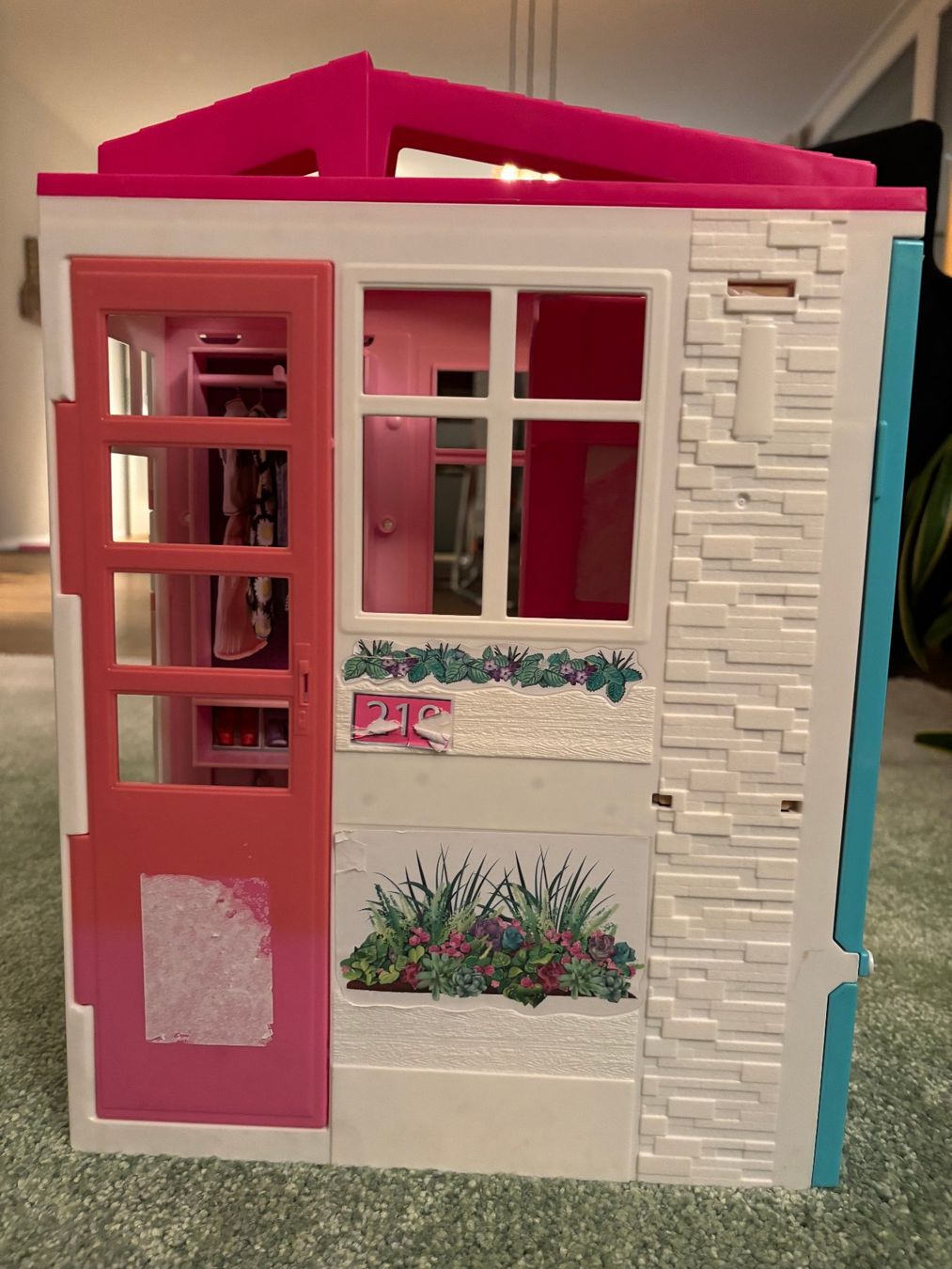 Giocattoli: Barbie Haus – Usato da Nussbaumen AG venduto da mandin 1
