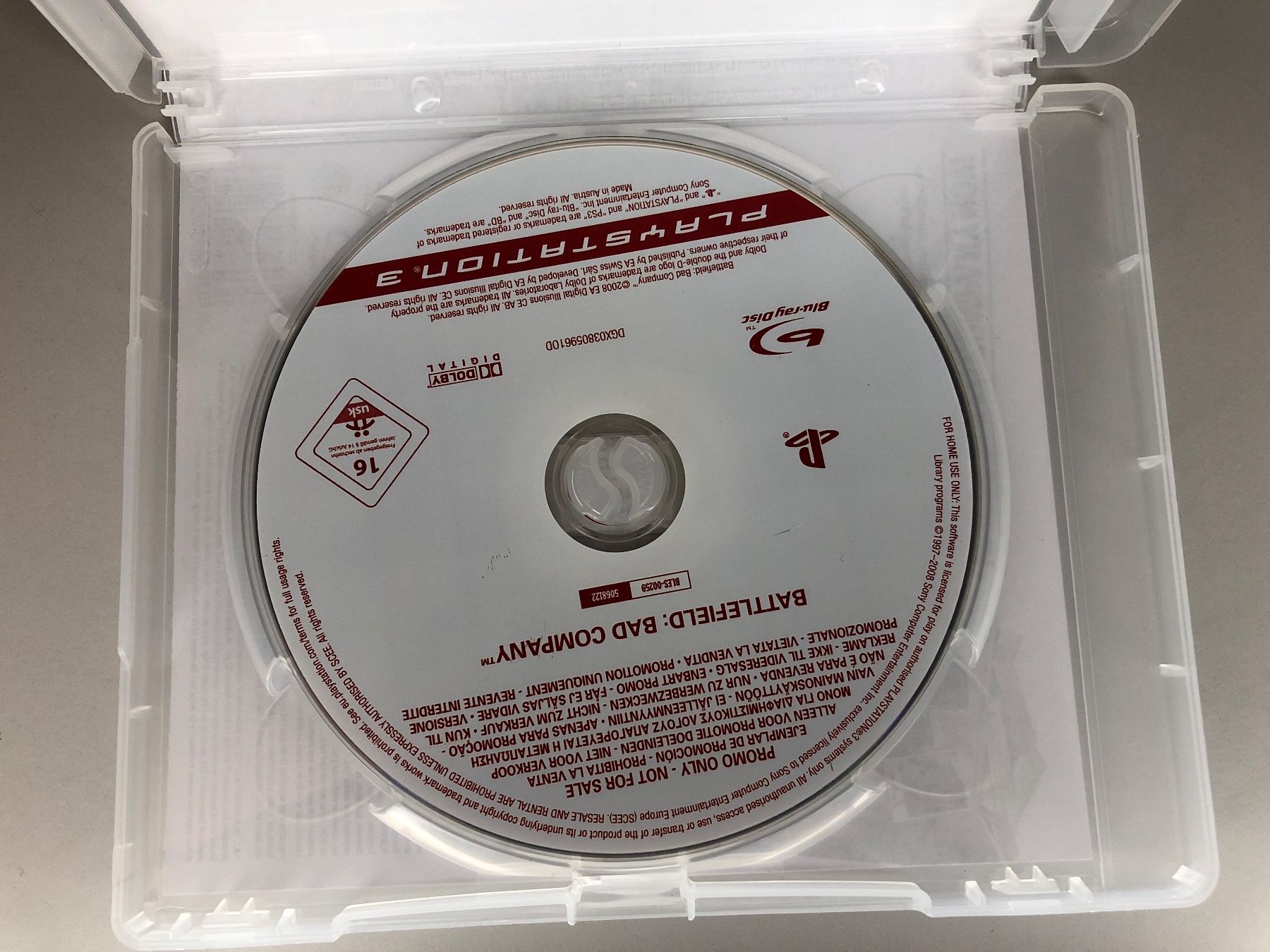 Sony Giochi: Battlefield Bad Company - PS3 – Usato da St.gallen venduto da taduz 1