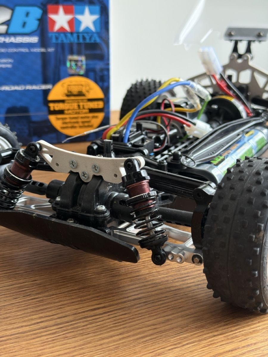 Tamiya Modellismo RC: Tamiya TT-02 B mit Anbauteilen – Usato da Zürich venduto da Julianzh 2