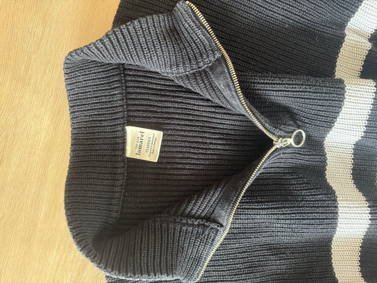 Lamarel Pulls & Sweat-shirts: Pullover lamarel gestreift mit Reissverschluss Grösse M – Neuf (Voir description) à Liestal par isa_8y72 2