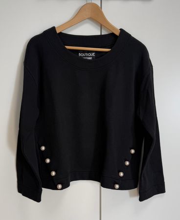 Moschino Sweatshirt Gr. 42 - 100% Baumwolle - NP 385 CHF