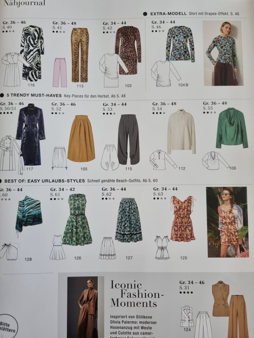 Riviste & Magazine: Burda Nähjournal, Schnittmuster, 8/26 – Nuovo e nell'imballaggio originale da Geroldswil venduto da Agapanthus22 5
