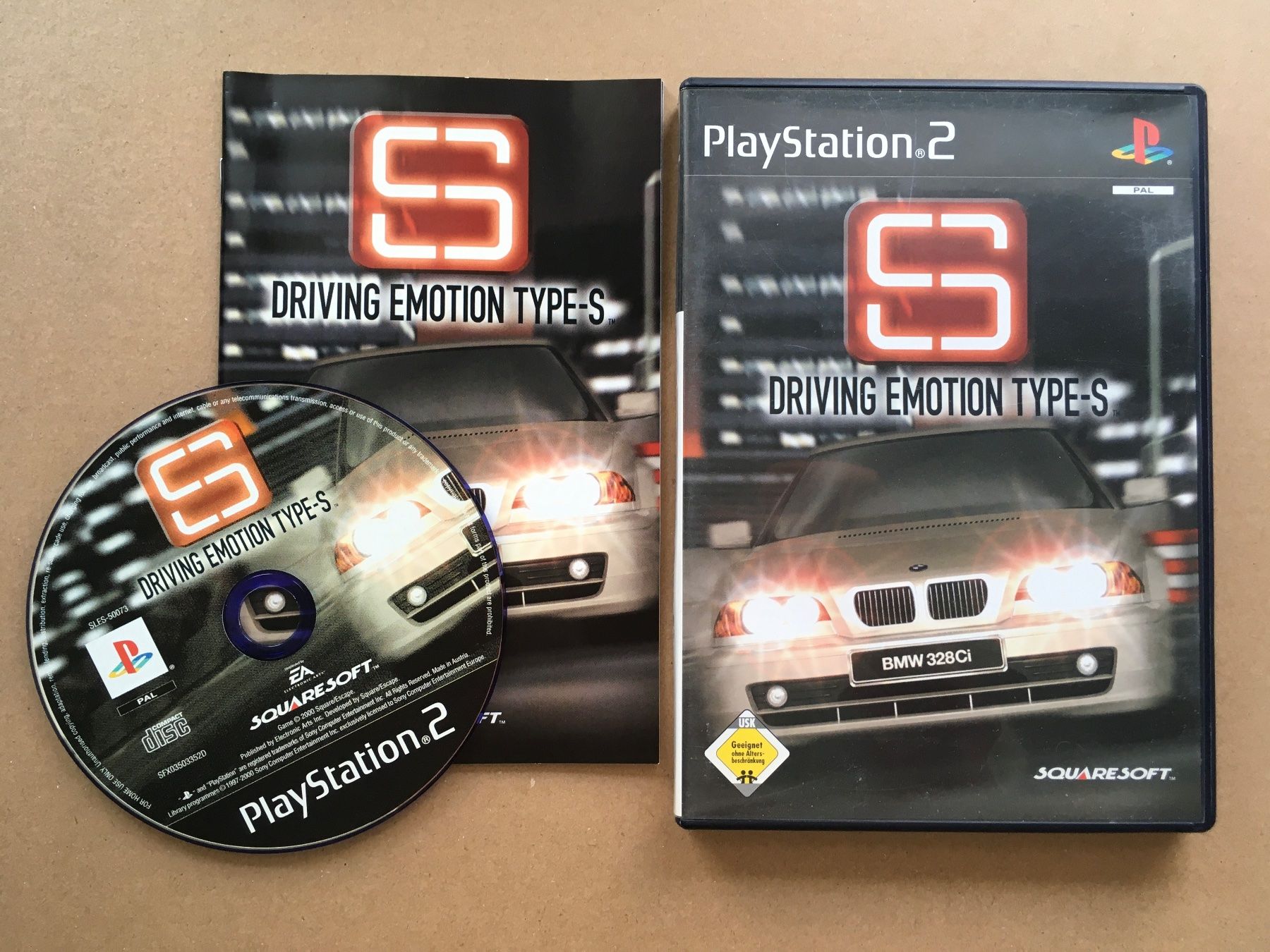 Sony Spiele: Driving emotion Type-S für Playstation 2 – Gebraucht aus St.Gallen von MedienJoe