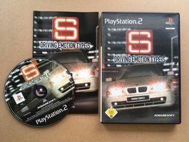 Driving emotion Type-S für Playstation 2