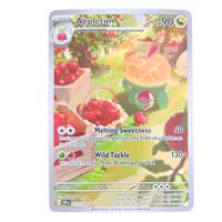 Appletun 211/191 Illustration Rare Pokémon TCG SV08 NM