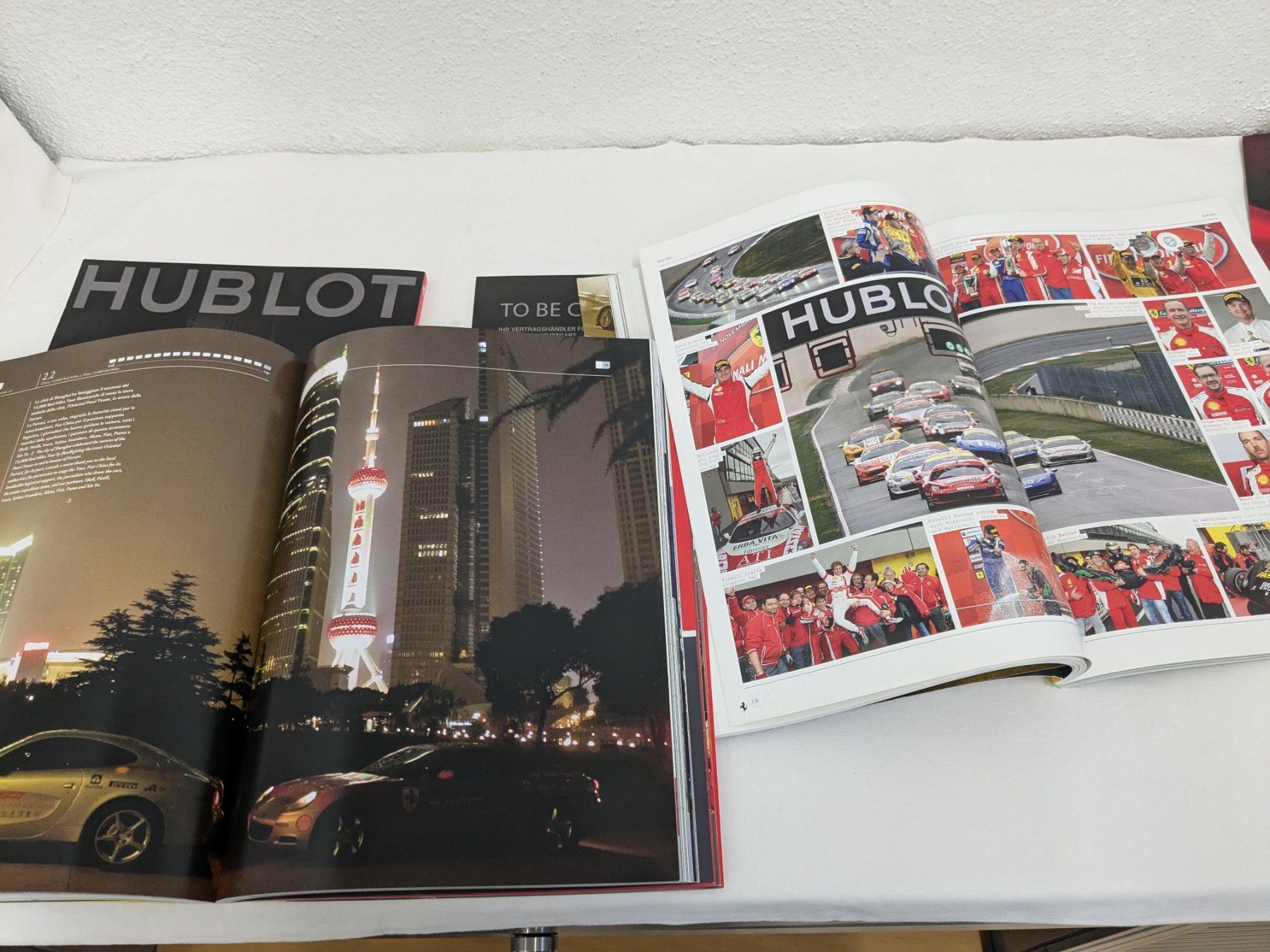 Riviste & Magazine: verschiedene Ferrari-Zeitschriften – Usato da Weinfelden venduto da blaukreuz_brocki_TG 4