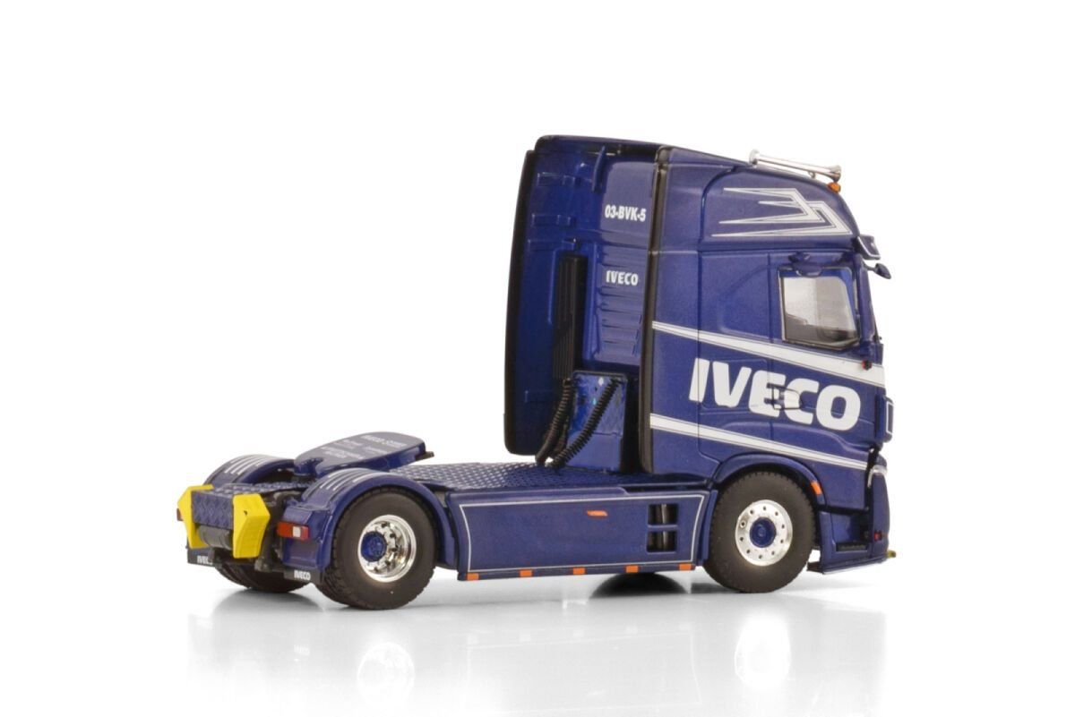 WSI Models Modellbausätze & Standmodelle: 1:50 WSI  Iveco S-Way As High 4x2 – Neu und originalverpackt aus Affoltern am Albis von Modellshop-8910 1