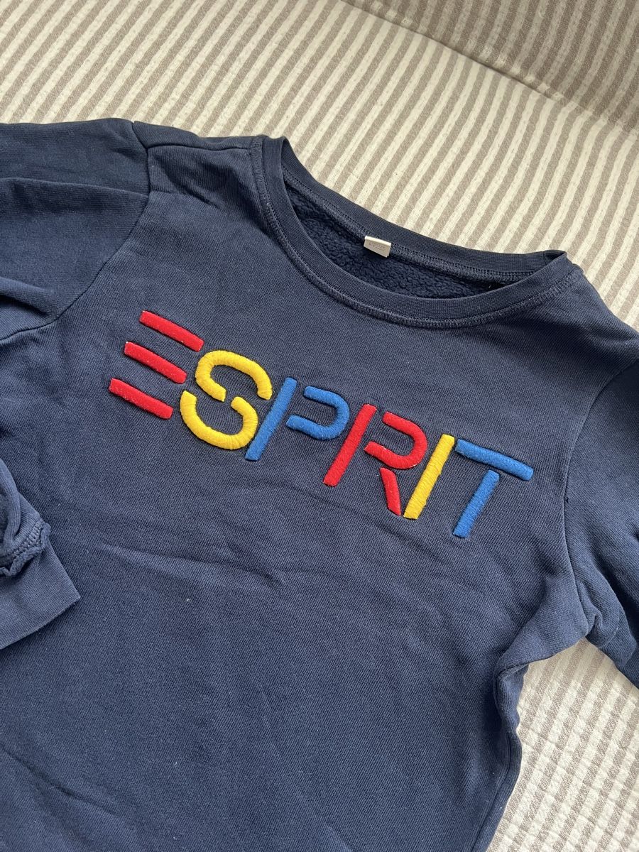 Esprit Maglioni & Felpe: ESPRIT PULLOVER NAVY GR 128/134 – Usato da Basel venduto da theo-g77 1