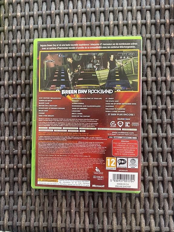 Spiele: Jeu XBox – Gebraucht aus Geneve von CHRISTINEE01 1