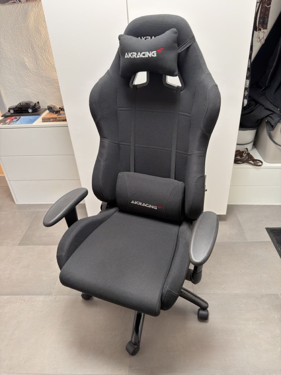 Sedie: Ak Racing Gaming Stuhl – Usato da Rudolfingen venduto da levinkuendig11