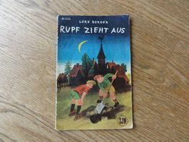 SJW: Rupf zieht aus /Antiquariat