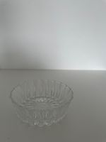 Glas Schälchen Midcentury