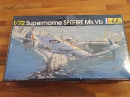 Heller 1:72 Supermarine Spitfire Mk Vb Bausatz Nr. 281