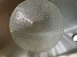 Designer Glasschale 