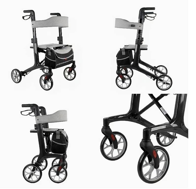 Ausili per la deambulazione: WIR VERKAUFEN EIN ROLLATOR – Usato da Binningen venduto da eic2010 3
