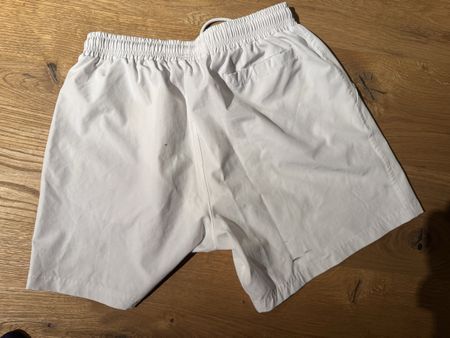 2x weisse Sport Trainingshose