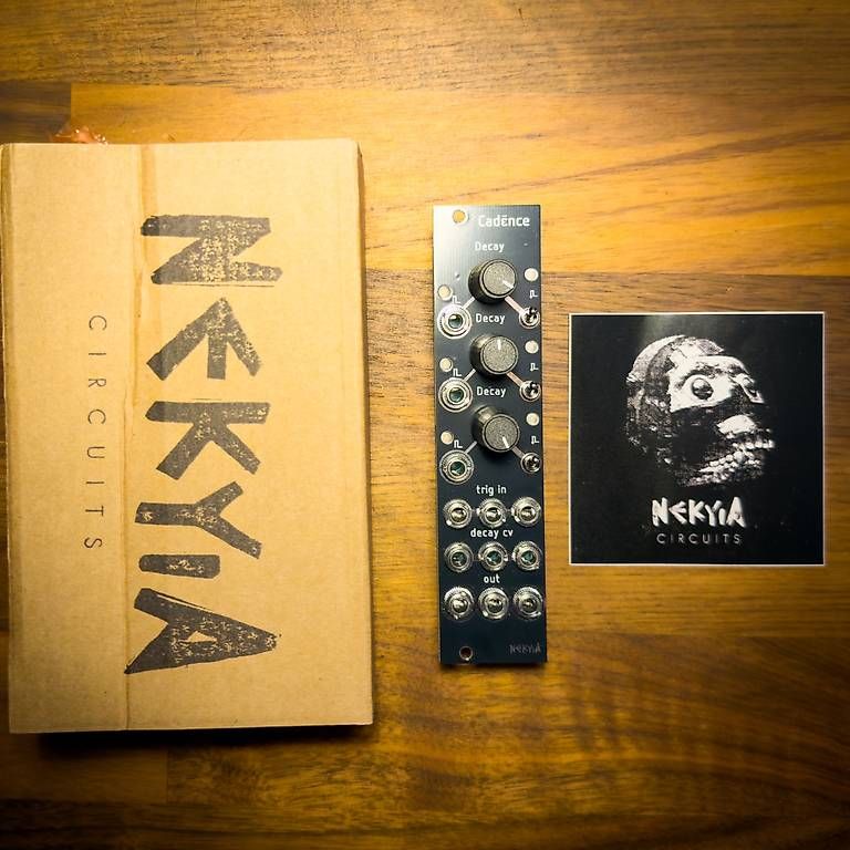 Strumenti musicali: Nekyia Cadence - Eurorack Triple Decay Module – Usato da Genève venduto da charlesmugel