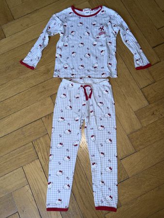 Pyjama Hello Kitty Zara 5 Jahre / 110 cm Grösse