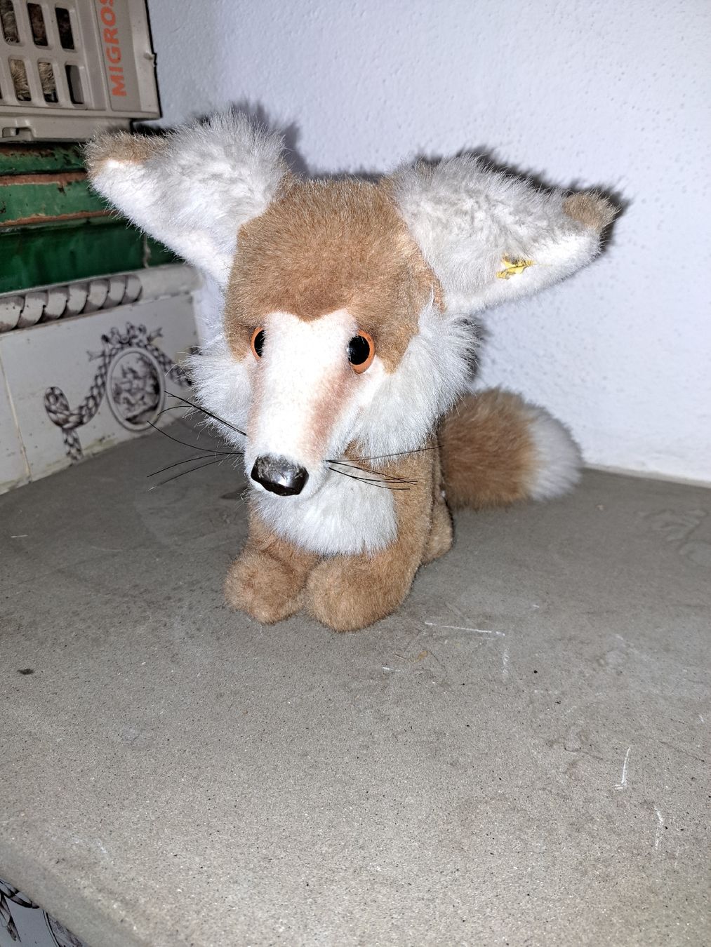 Steiff Spielzeuge: Steiff Fuchs,  – Gebraucht aus Kölliken von Upcycling-by-Mc-TAM