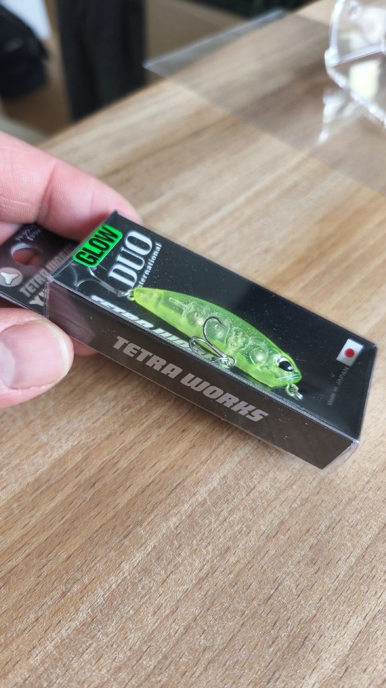 Duo Esche: Duo Tetra Works Yurameki – Nuovo e nell'imballaggio originale da Sarnen venduto da sebalant 1