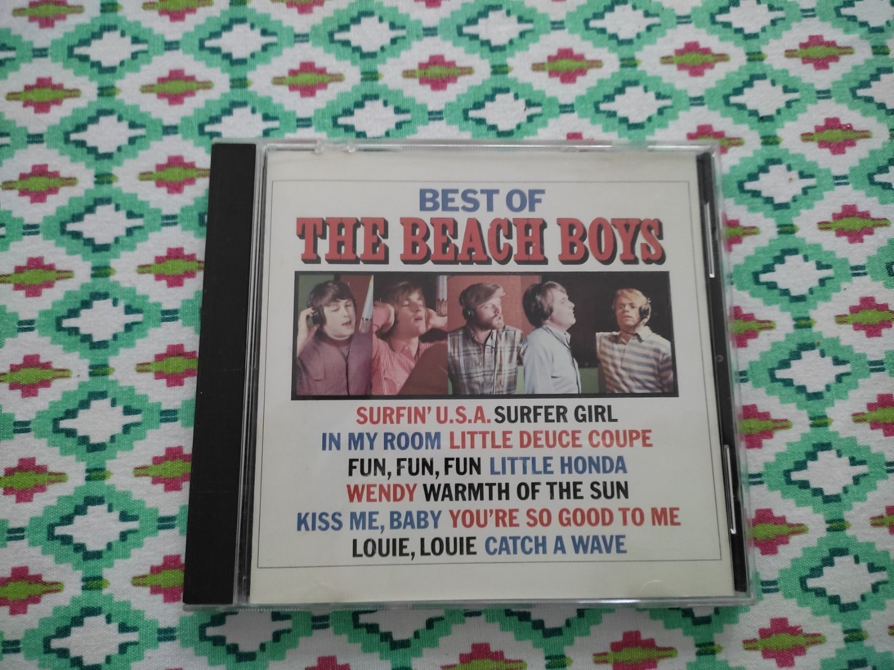 CDs: Best of The Beach Boys – Gebraucht aus Zürich von Niro0405