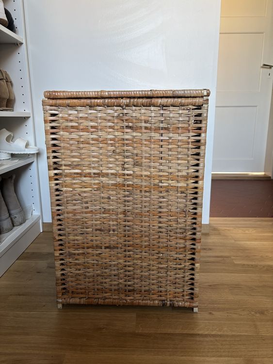 Rattan Waschekorb Ikea