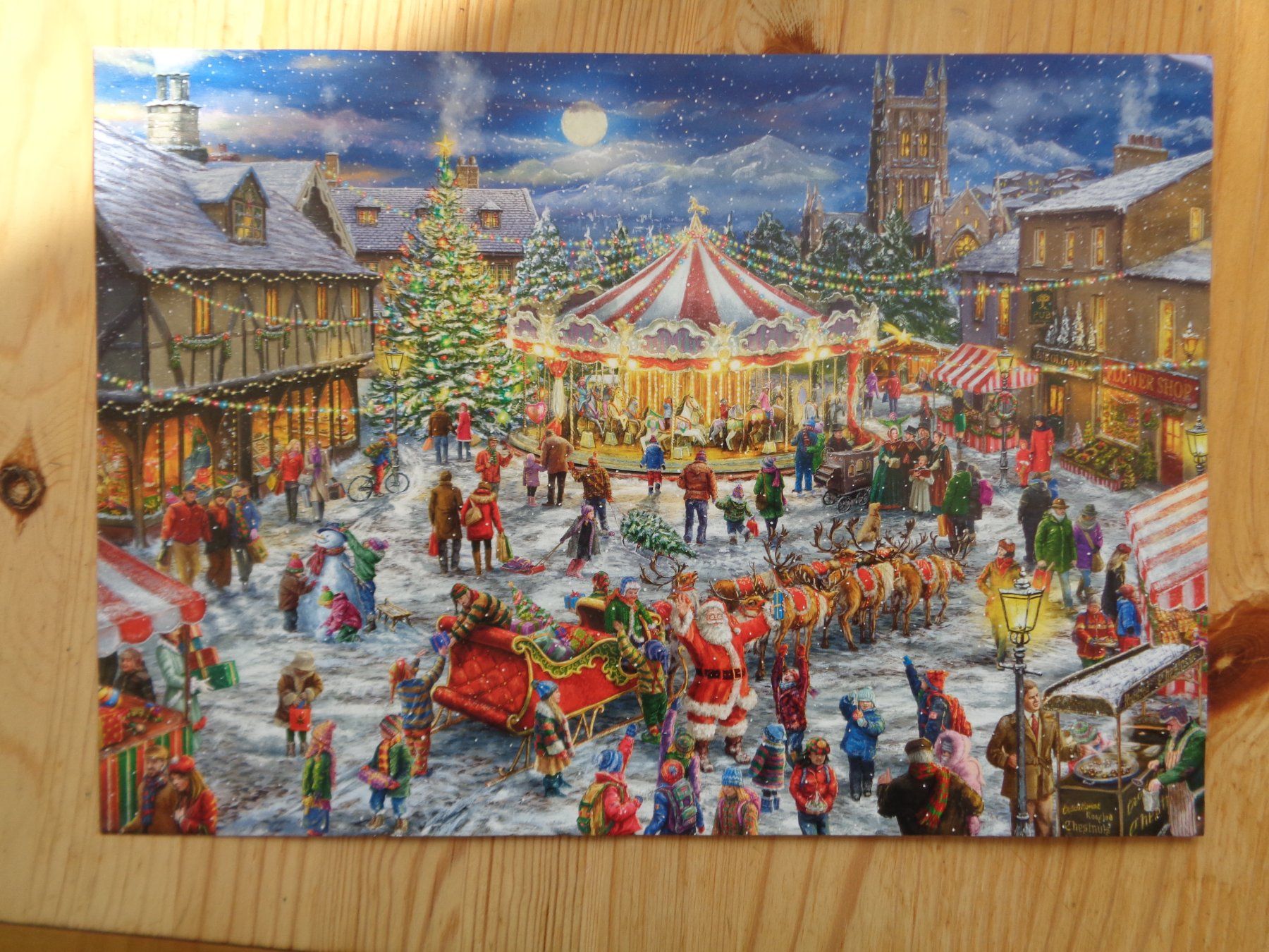 Puzzles: Puzzle 2 x 1000 Teile – Gebraucht aus Dietikon von chroetli77 1