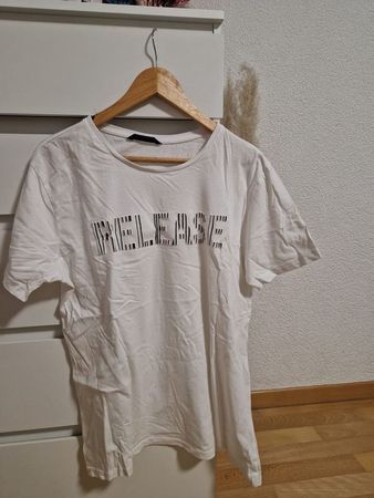 Herren Weiss T-Shirt L
