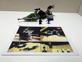 Legoland Nr. 6891 Gamma-V Laser Craft von 1985 