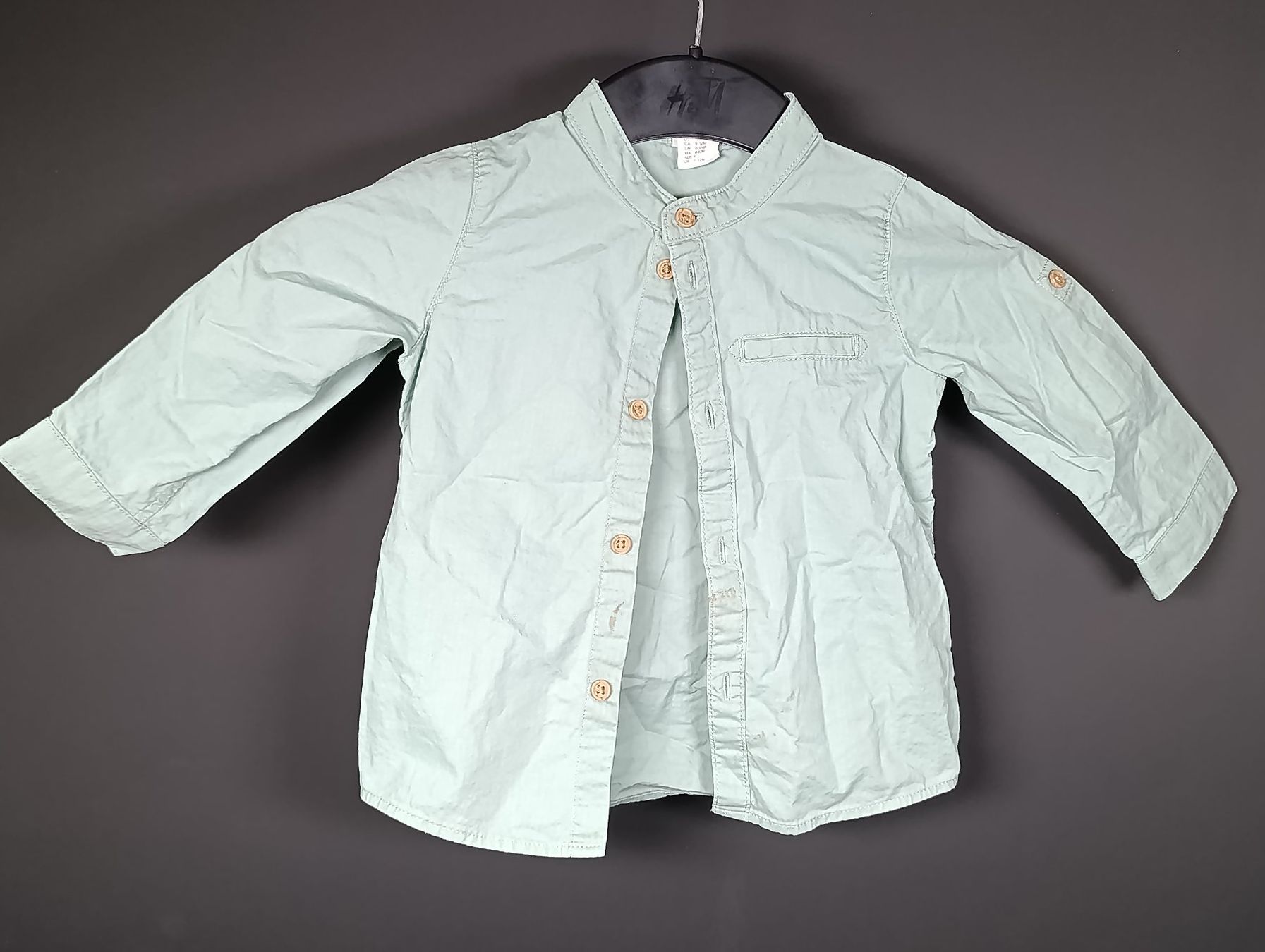 H&M Camicie, T-shirt & Polo: H&M Chemise taille 80 – Usato da Thielle venduto da Plusvalue_Neuchatel
