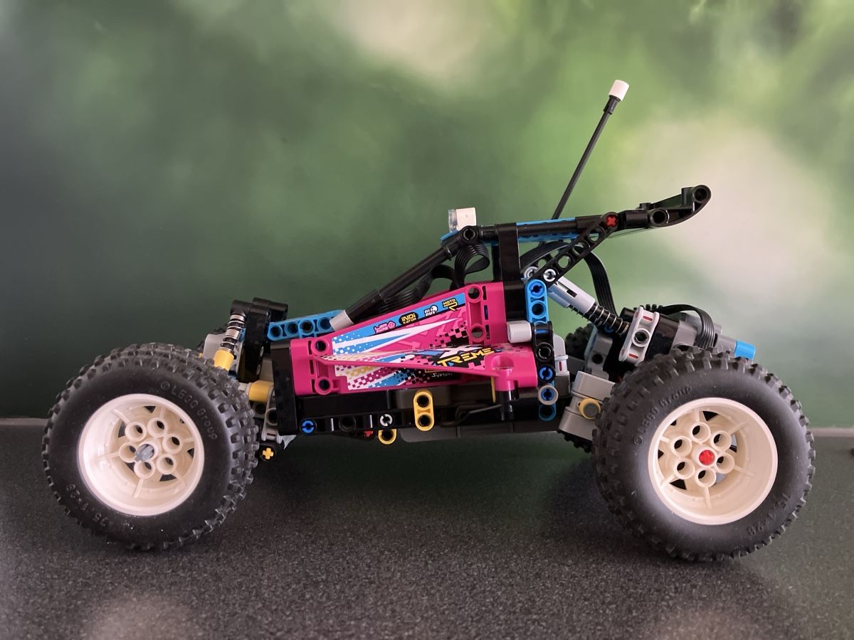 Lego Giocattoli: Lego Technik 42124 Offroad-Buggy – Nuovo (secondo la descrizione) da Basel venduto da Fisterra1314 4