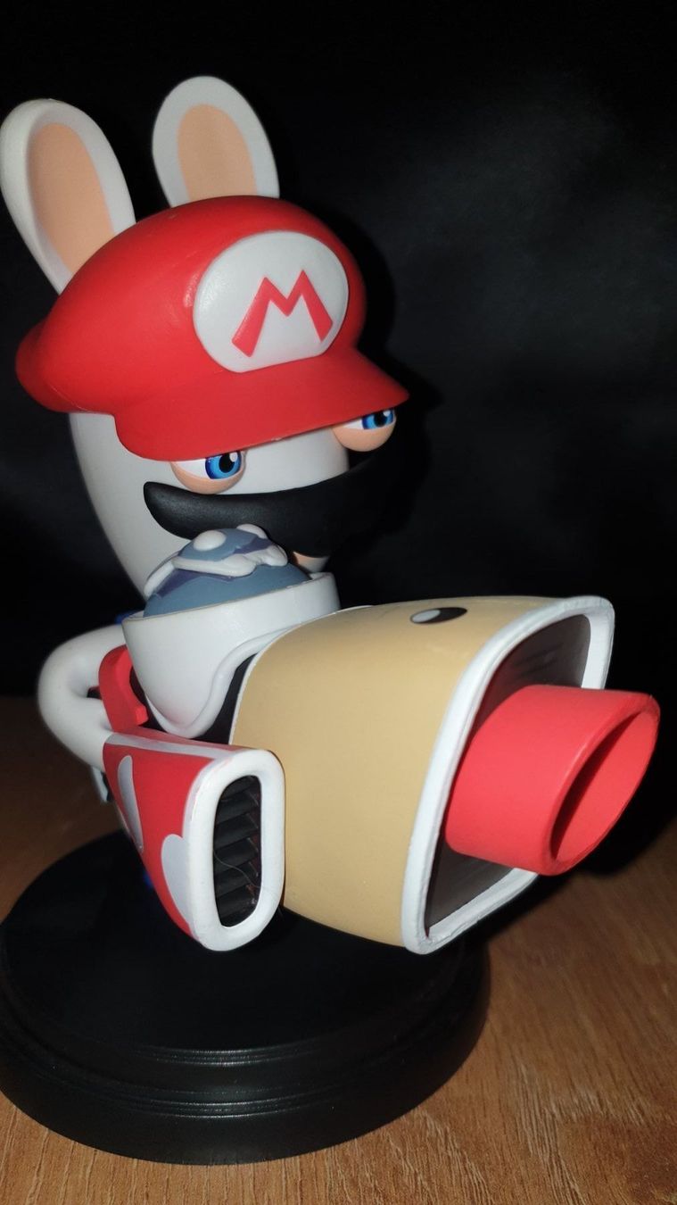 Nintendo Statuette: Mario & Rabbids Mario Figur – Nuovo (secondo la descrizione) da Arbon venduto da Halindra
