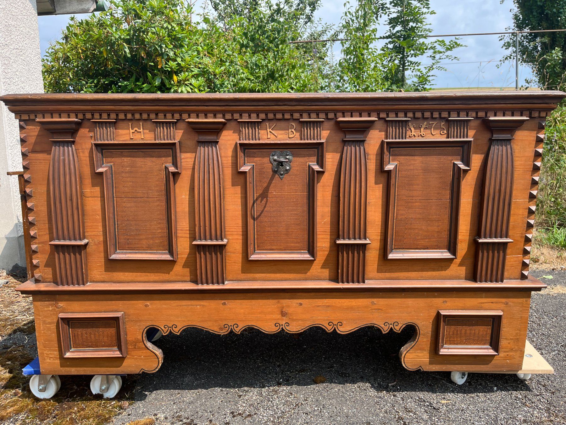 Cassapanche: Truhe / Trog – Usato da Affoltern BE venduto da Buco