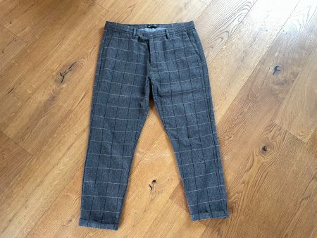 Chino Hose (warme Winterhose), Grösse 34, entspricht einer L