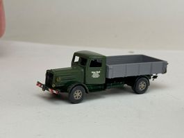 GB3- Weinert Weissmetall Modell Faun Pritsche Max Goll