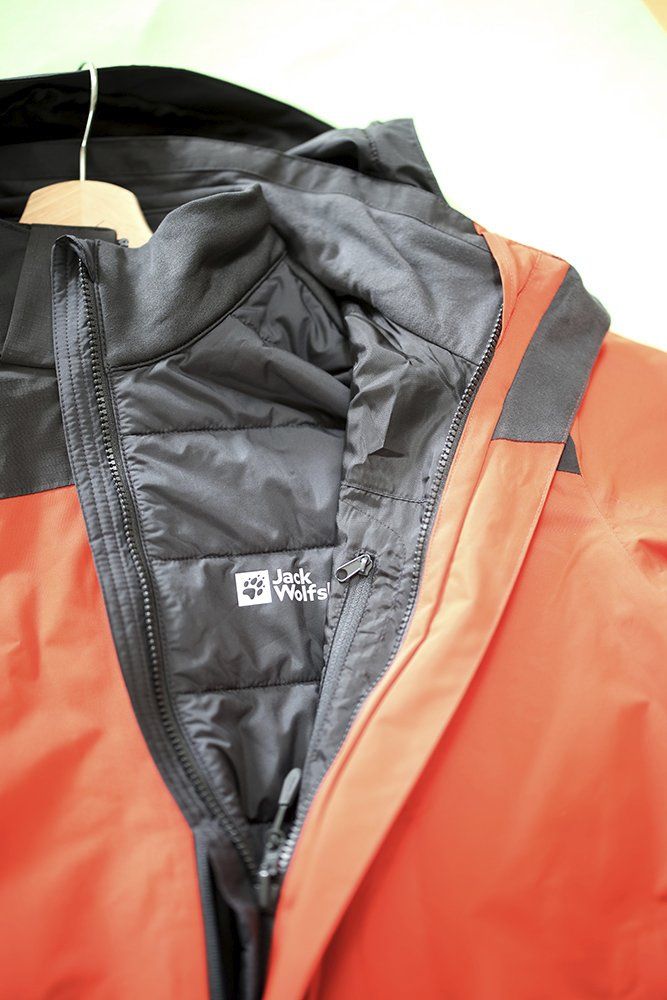 Jack Wolfskin Giacche: Jack Wolfskin 3-in-1-Jacke – Nuovo e nell'imballaggio originale da Wila venduto da Designator 3